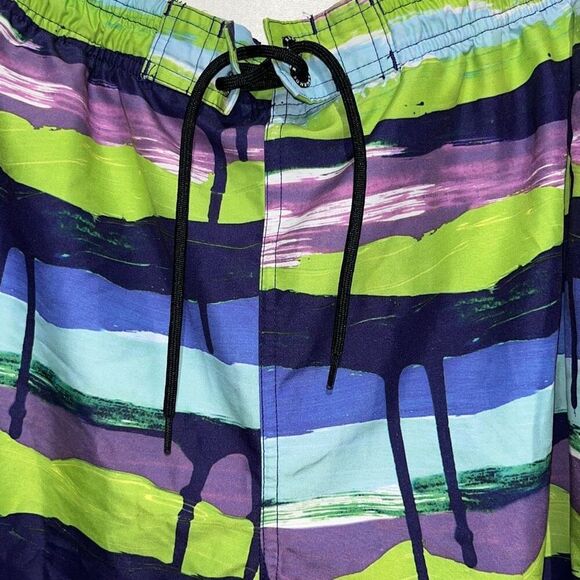 Reel Legends Men's Multicolor Performance Outfitters Swim Board Shorts XXL - Picture 4 of 10